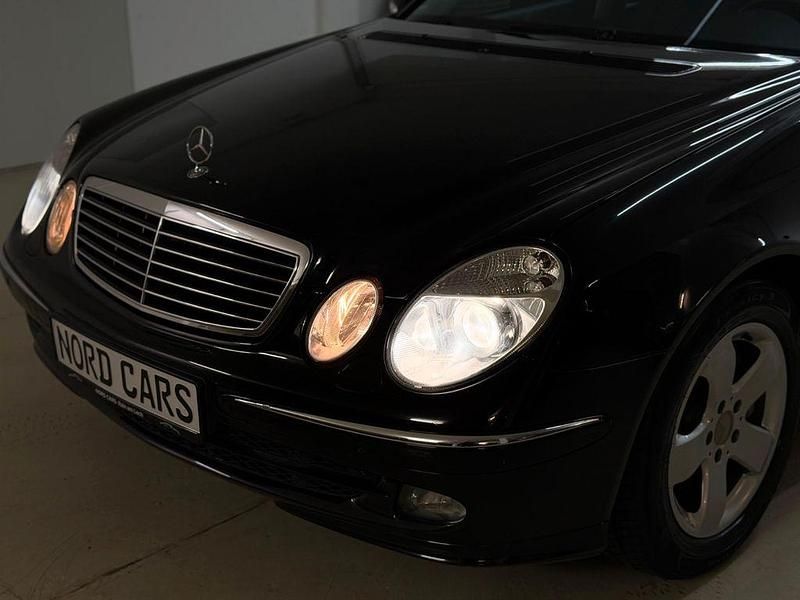 Gebraucht Mercedes E350 272 PS (200 kW) 2006 Schwarz Limousine