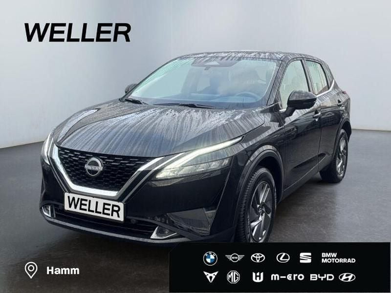 Schwarz Gebraucht 2024 Nissan Qashqai Acenta SUV | 25.990 € (Fairer Preis) - Bild 1/3