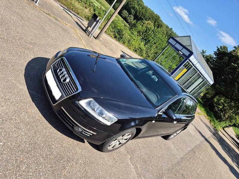 Schwarz Gebraucht 2008 Audi A6 Kombi | 1.650 € (Superpreis) - Bild 1/4
