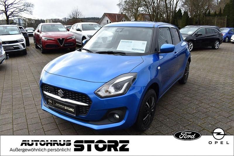 Gebraucht Suzuki Swift 90 PS (66 kW) 2020 Blau Kleinwagen