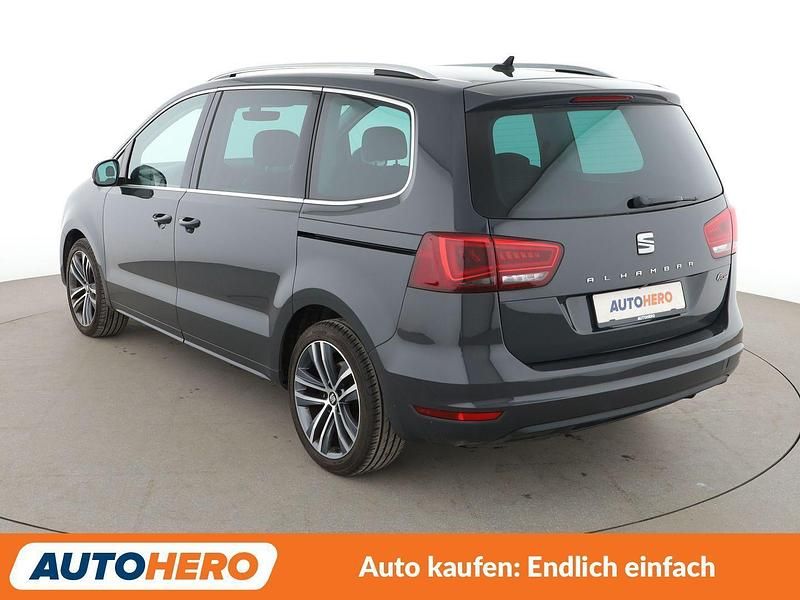 Gebraucht Seat Alhambra FR-Line 220 PS (161 kW) 2018 Grau Van / Kleinbus
