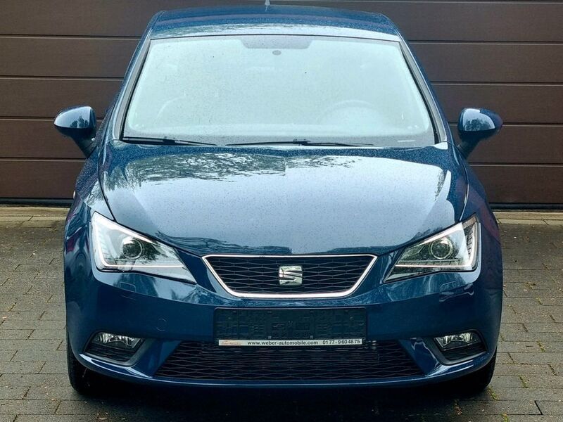 Blau Gebraucht 2016 Seat Ibiza Style Limousine | 8.490 € (Fairer Preis) - Bild 1/4