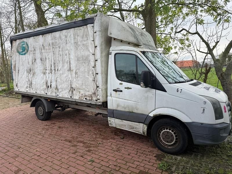 Gebraucht VW Crafter 163 PS (119 kW) 2008 Weiß Van