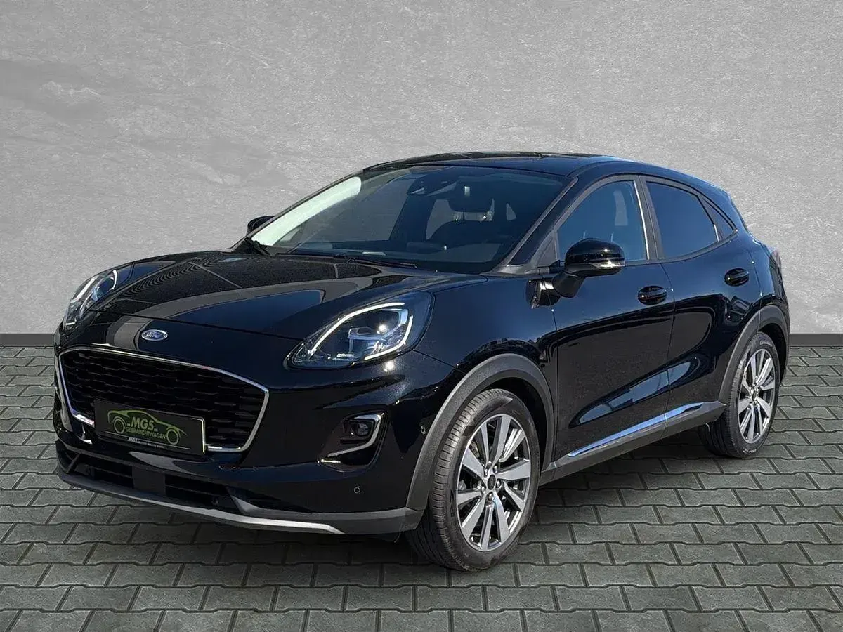 Gebraucht Ford Puma Titanium X 155 PS (114 kW) 2022 SUV