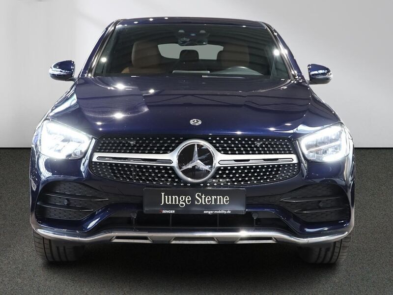 Gebraucht Mercedes GLC200 AMG 163 PS (119 kW) 2020 Blau SUV