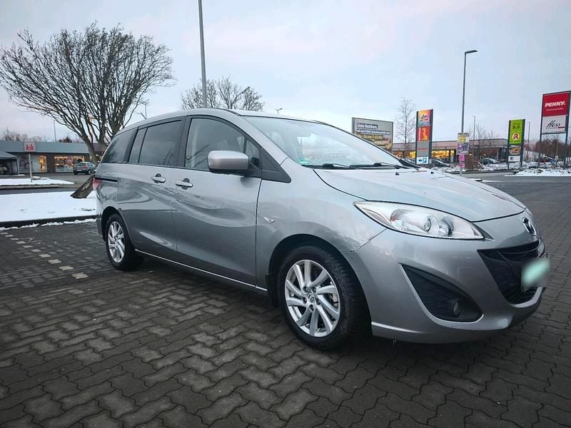 Usata Mazda 5 116 CV (85 kW) 2012 Grigio Monovolume