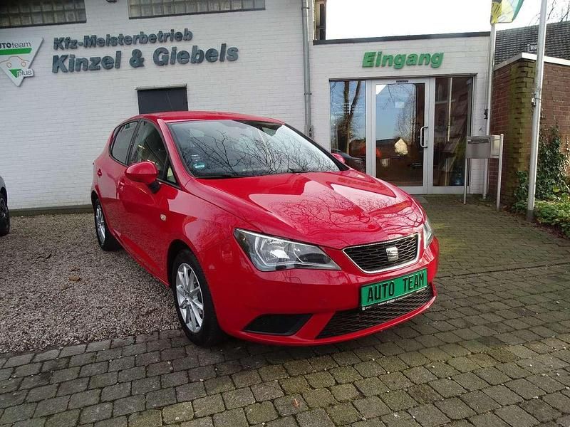 Rot Gebraucht 2015 Seat Ibiza Style Kleinwagen | 7.500 € (Etwas zu teuer) - Bild 1/4