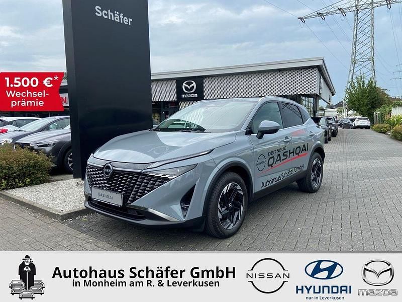 Grau Neu 2025 Nissan Qashqai N-Connecta SUV | 33.438 € (Fairer Preis) - Bild 1/4