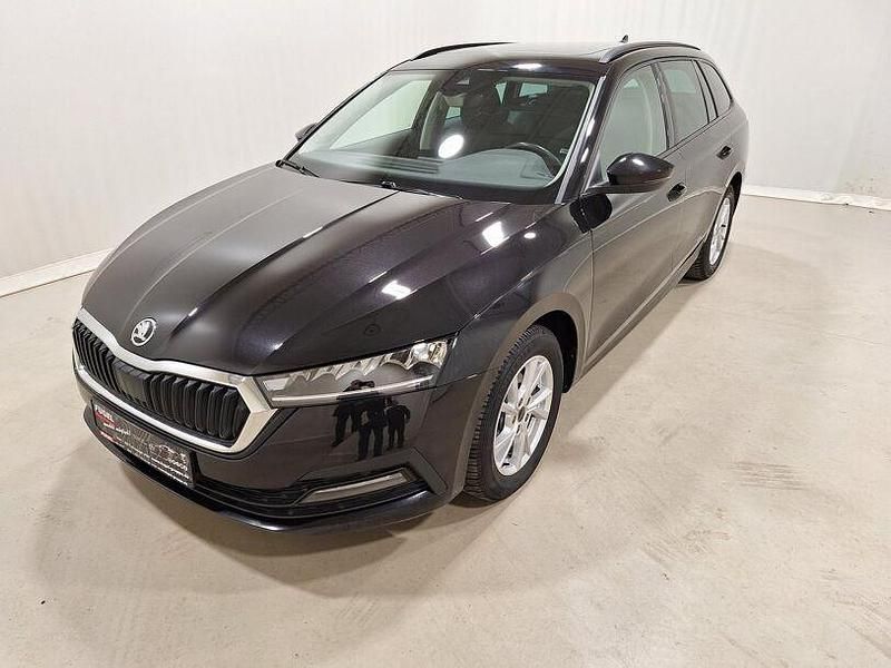 Gebraucht Skoda Octavia Ambition 150 PS (110 kW) 2021 Schwarzmagic perleffekt Kombi