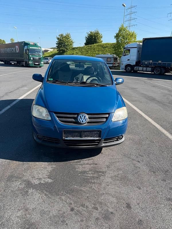 Occasion VW Fox 55 ch (40 kW) 2005 Bleue Citadine