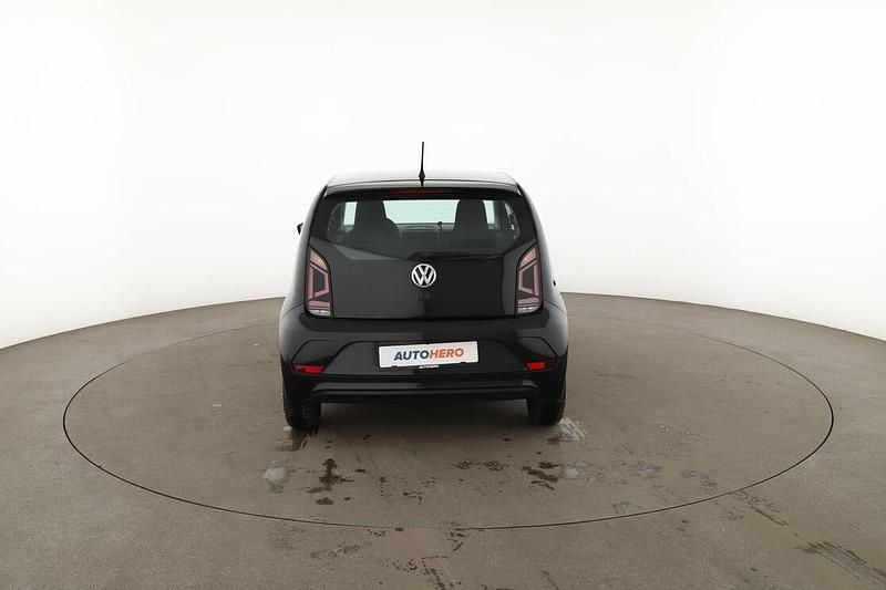 Second-hand VW up! move up! 60 CP (44 kW) 2018 Negru Hatchback