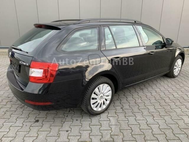 Gebraucht Skoda Octavia Active 86 PS (63 kW) 2018 Schwarz metallic Kombi