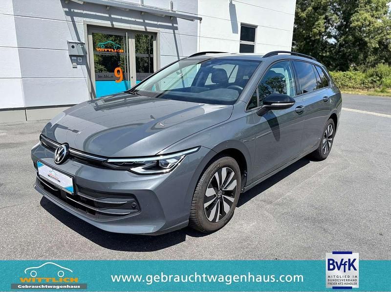 Delfingrau metallic Gebraucht 2024 VW Golf VIII Goal Kombi | 25.000 € (Superpreis) - Bild 1/4