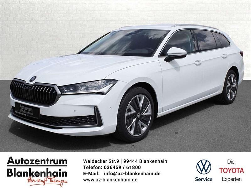 Weiß Neu 2025 Skoda Superb Selection Kombi | 37.990 € (Guter Preis) - Bild 1/4