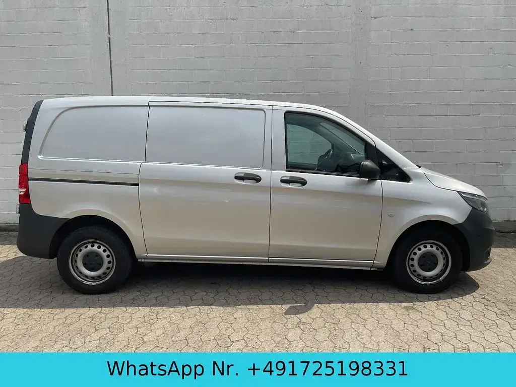 Gebraucht Mercedes Vito 163 PS (119 kW) 2016 Silber Van