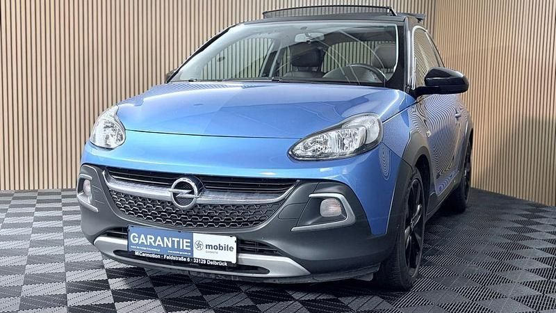 Gebraucht Opel Adam Rocks Open Air 116 PS (85 kW) 2015 Blau Kleinwagen