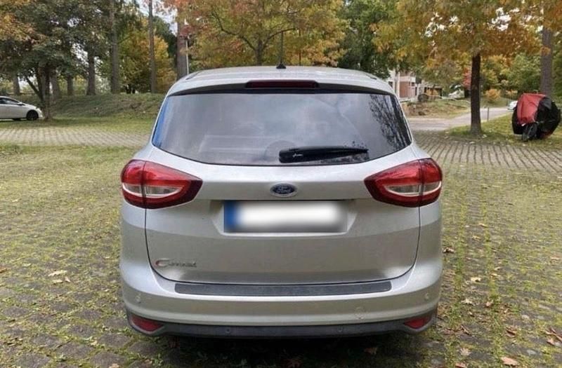 Gebraucht Ford C-MAX 125 PS (91 kW) 2019 Silber Van / Kleinbus
