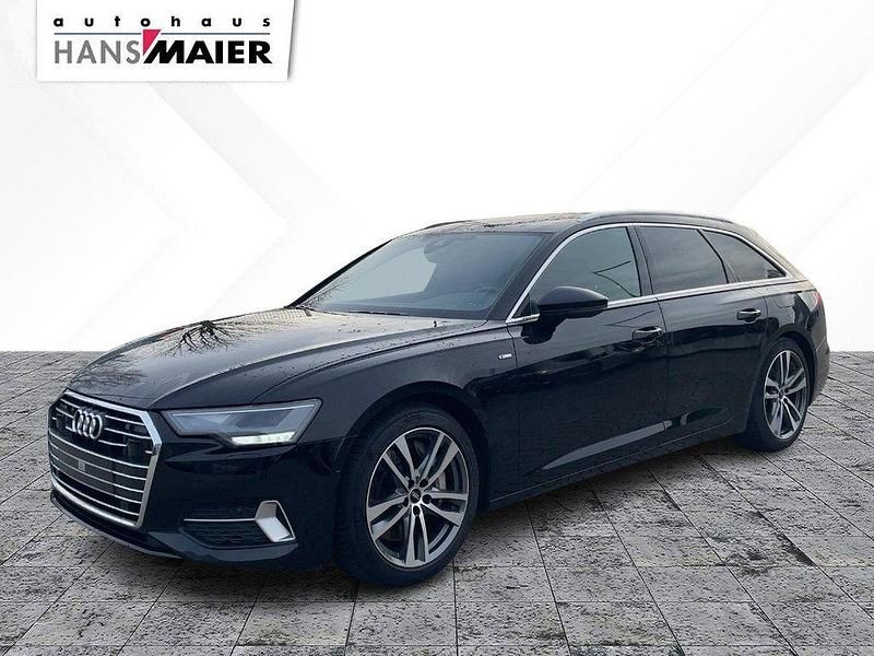 Gebraucht Audi A6 S-Line 299 PS (219 kW) 2022 Brillantschwarz Kombi