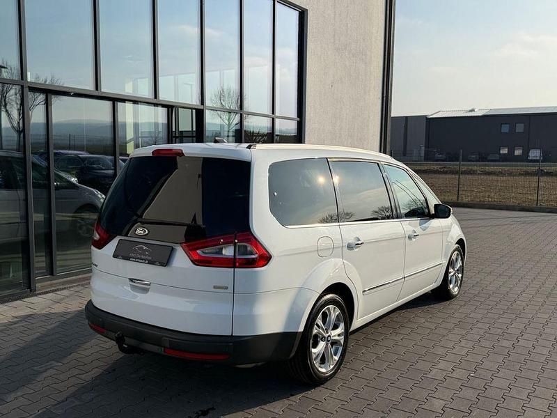 Gebraucht Ford Galaxy Titanium 203 PS (149 kW) 2013 Weiß Van / Kleinbus