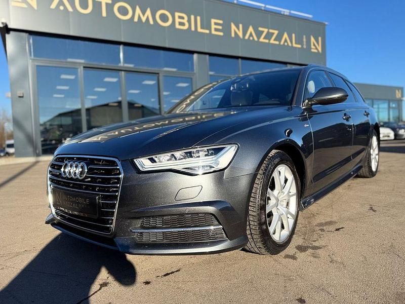 Gebraucht Audi A6 S-Line 272 PS (200 kW) 2015 Grau Kombi