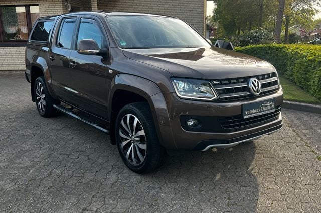 Braun Gebraucht 2015 VW Amarok Atacama Abholung | 26.666 € (Fairer Preis) - Bild 1/4