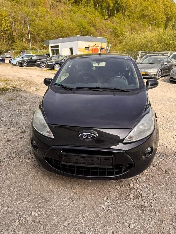 Second-hand Ford Ka 69 CP (50 kW) 2012 Negru Hatchback