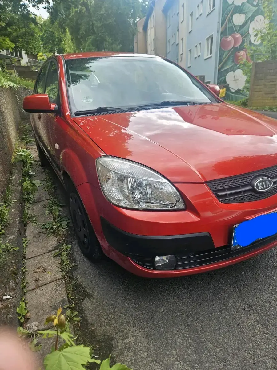 Gebraucht Kia Rio 97 PS (71 kW) 2006 Rot Kombi