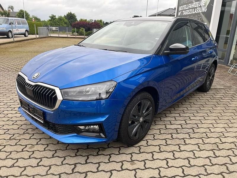 Gebraucht Skoda Fabia Style 110 PS (80 kW) 2024 Raceblau metallic Kleinwagen