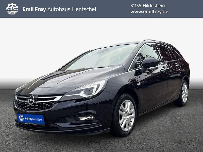 Blau Gebraucht 2019 Opel Astra Ultimate Kombi | 15.945 € (Fairer Preis) - Bild 1/4