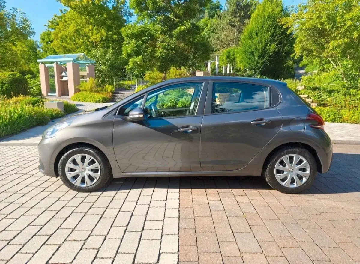 Gebraucht Peugeot 208 Active 83 PS (61 kW) 2019 Grau Kleinwagen