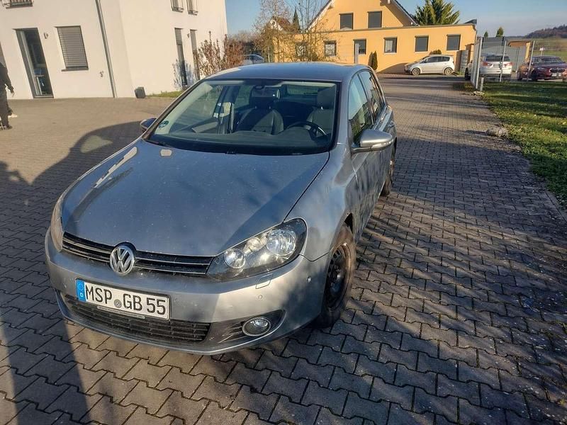 Gebraucht VW Golf VI Team 80 PS (58 kW) 2010 Grau Kleinwagen