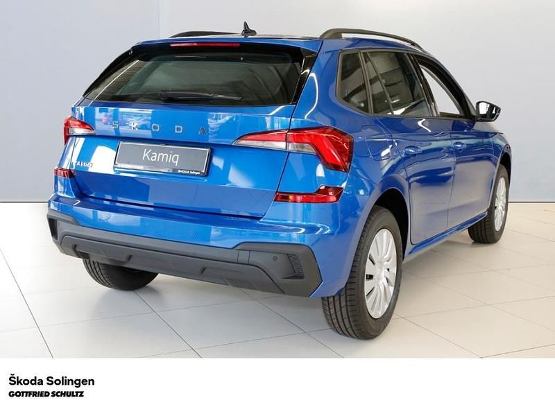 Gebraucht Skoda Kamiq Essence 95 PS (69 kW) 2025 Blau SUV
