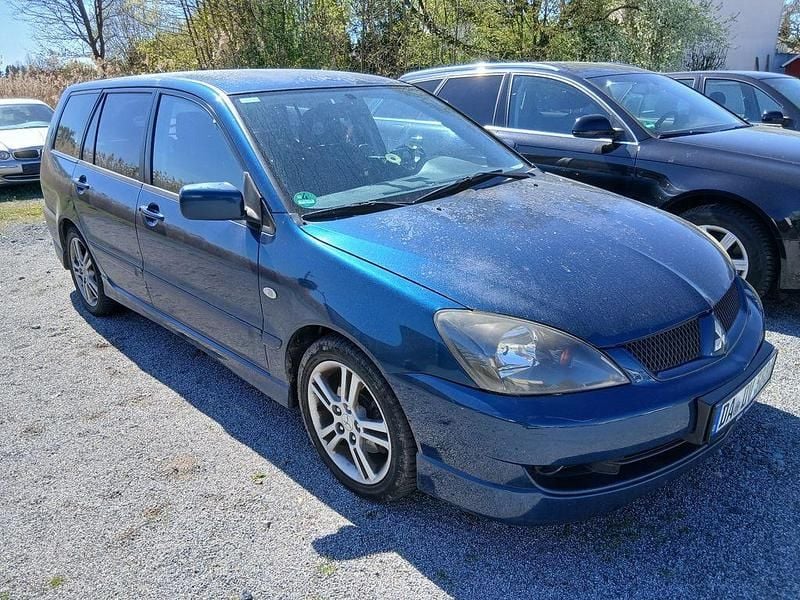 Gebraucht Mitsubishi Lancer Intense 98 PS (72 kW) 2006 Blau Kombi