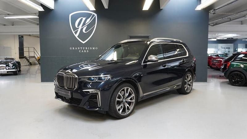 Schwarz Gebraucht 2019 BMW X7 SUV | 49.900 € (Guter Preis) - Bild 1/4
