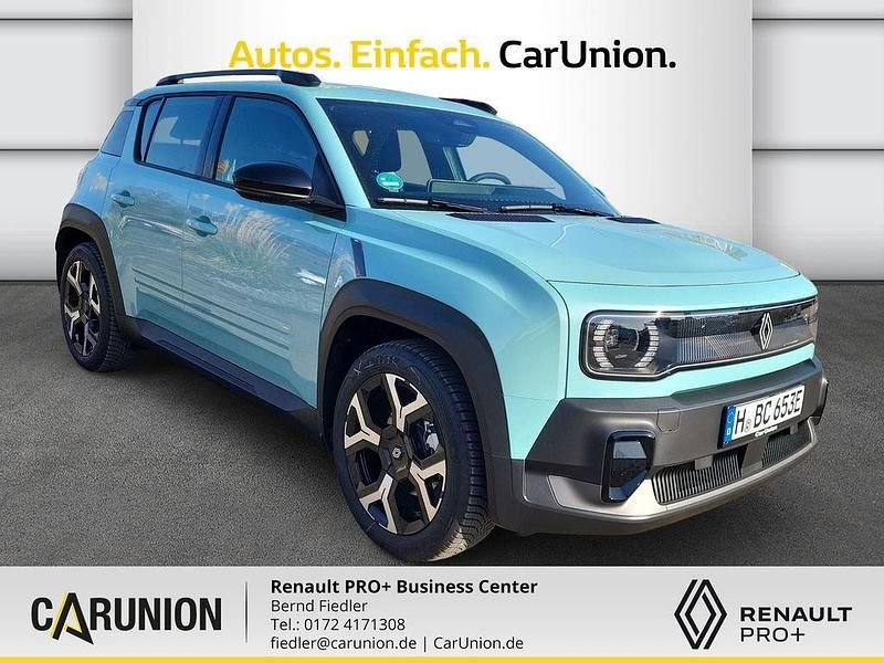 Gebraucht Renault 4 E-Tech Komfort 77 kW (106 PS) 2026 Hautsdefrancegrün SUV
