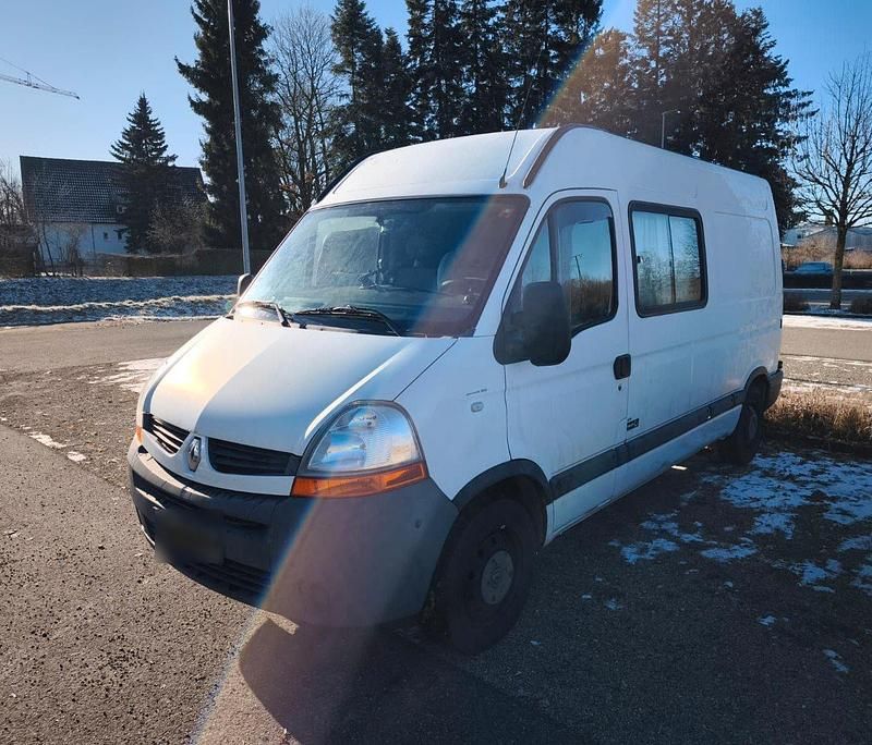 Second-hand Renault Master 120 CP (88 kW) 2010 Alb Monovolum