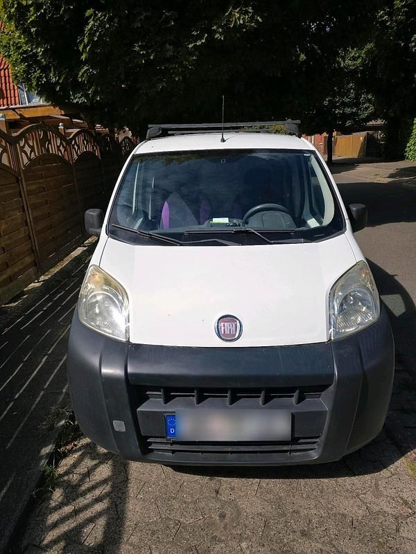 Weiß Gebraucht 2008 Fiat Fiorino Van / Kleinbus | 3.100 € - Bild 1/4
