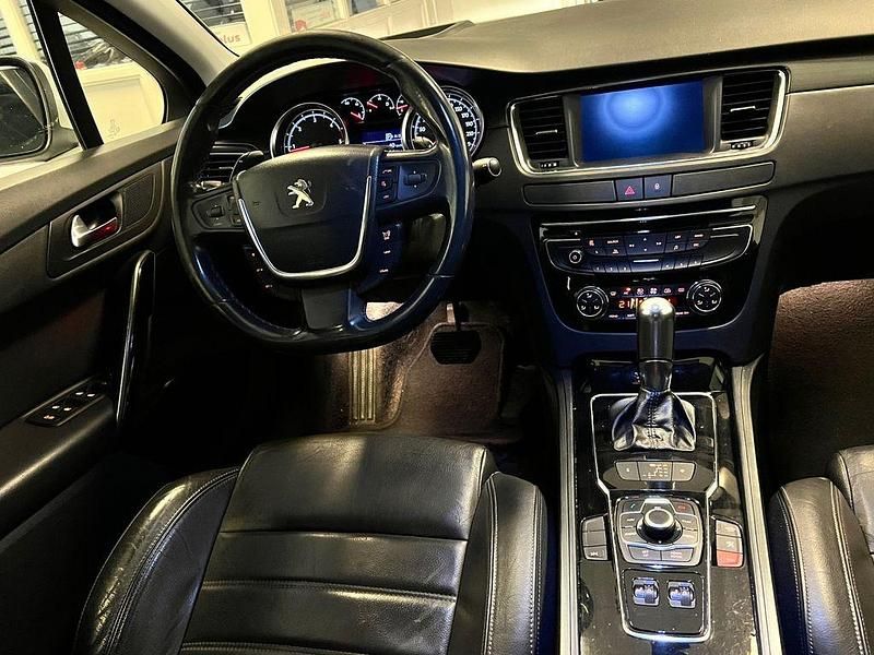 Gebraucht Peugeot 508 136 PS (100 kW) 2011 Weiß Limousine