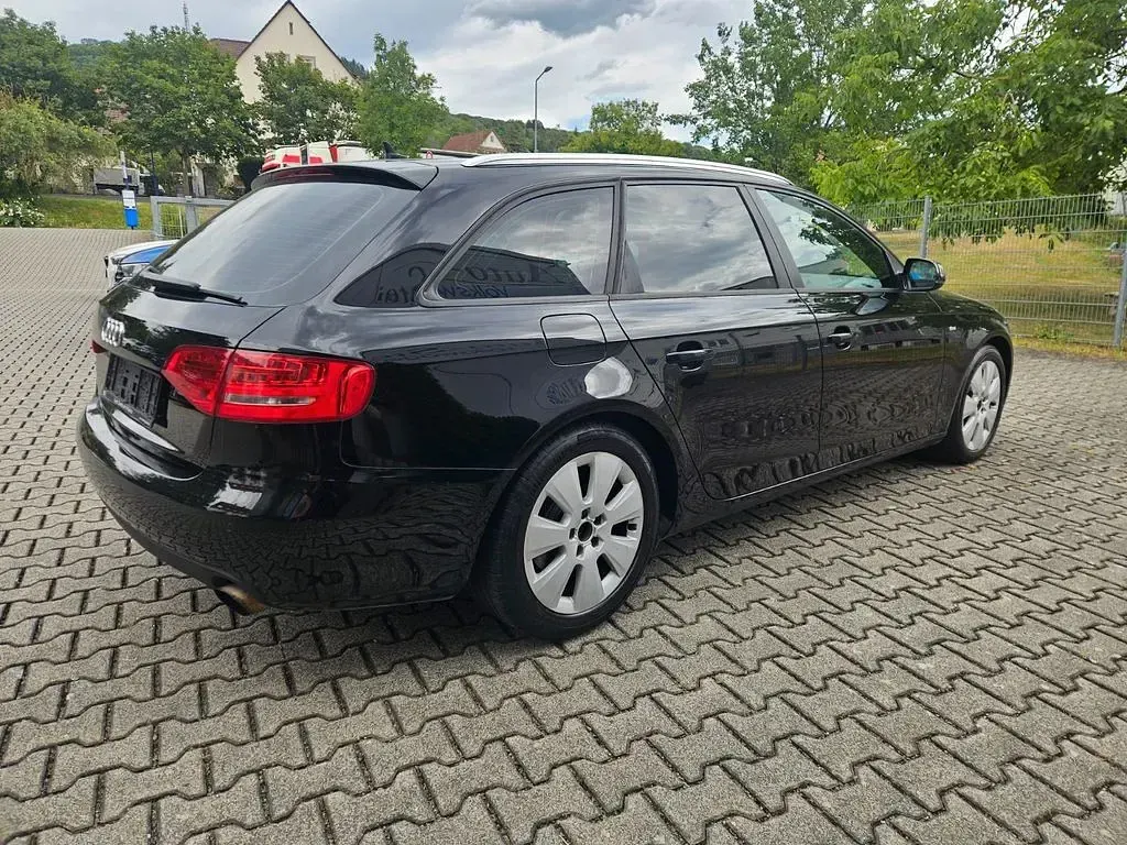 Gebraucht Audi A4 S-Line 211 PS (155 kW) 2011 Schwarz Kombi
