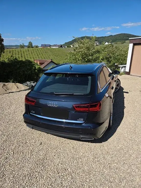 Gebraucht Audi A6 S-Line 218 PS (160 kW) 2017 Blau Kombi