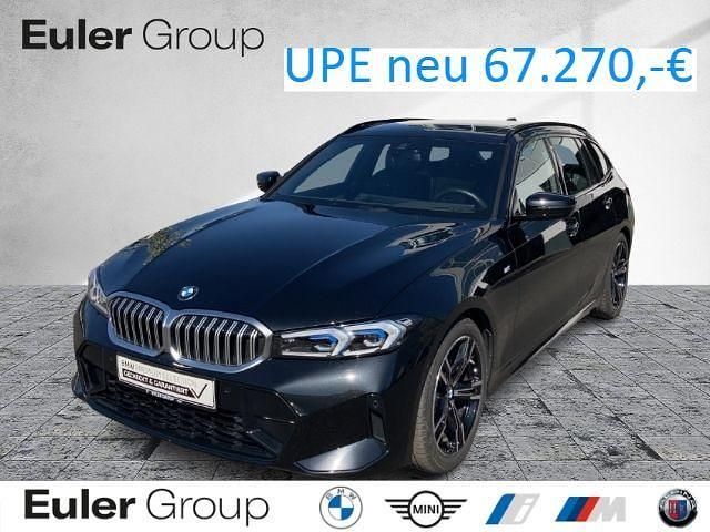 Schwarz Gebraucht 2024 BMW 320 M Sport Kombi | 39.490 € (Guter Preis) - Bild 1/4