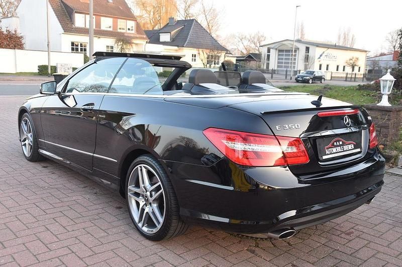 Gebraucht Mercedes E350 AMG 265 PS (194 kW) 2013 Schwarz Cabrio