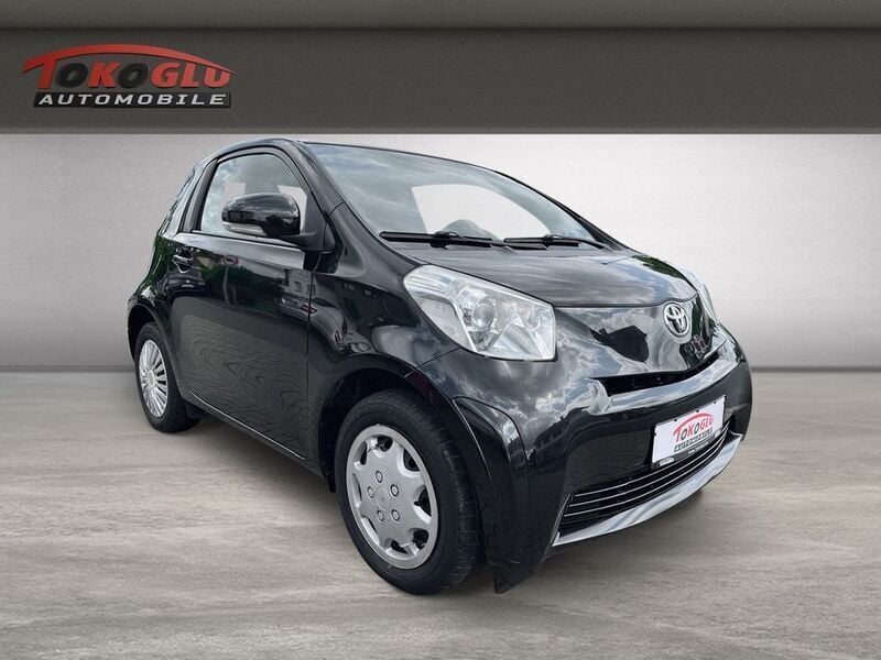 Schwarz Gebraucht 2009 Toyota iQ Basis Kleinwagen | 3.990 € (Guter Preis) - Bild 1/4