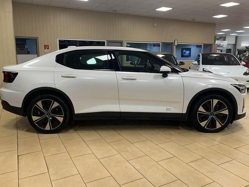 Gebraucht Polestar 2 Pilot 169 kW (231 PS) 2022 Weiß snow / metallic (metallic) Kleinwagen