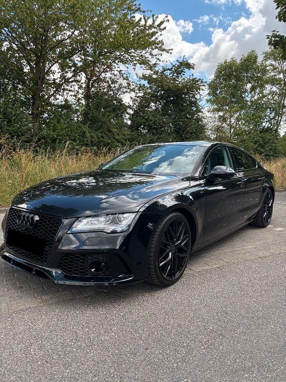 Schwarz Gebraucht 2011 Audi A7 Sportback Comfort Kleinwagen | 20.900 € (Teuer) - Bild 1/4