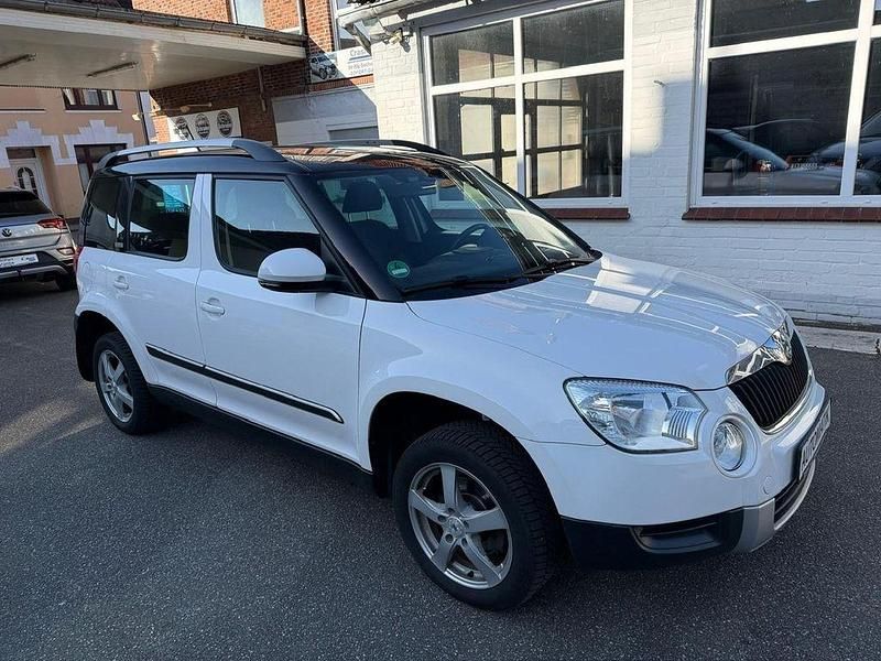 Gebraucht Skoda Yeti Plus Edition 110 PS (80 kW) 2013 Weiß SUV