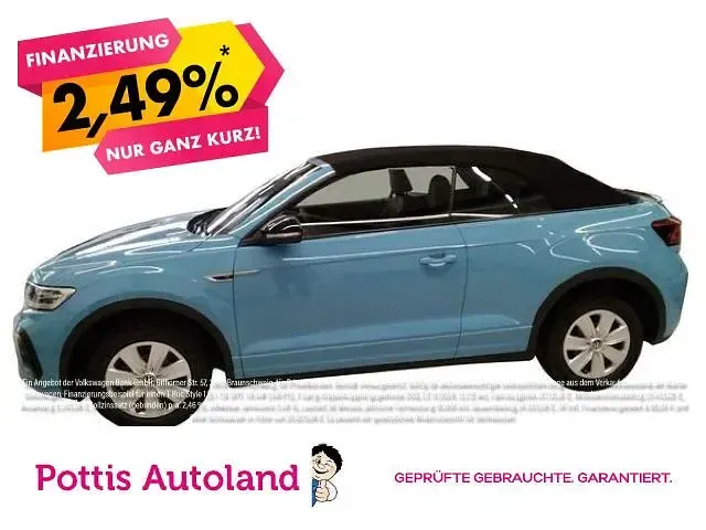Gebraucht VW T-Roc Cabriolet R-line 150 PS (110 kW) 2025 Cabrio