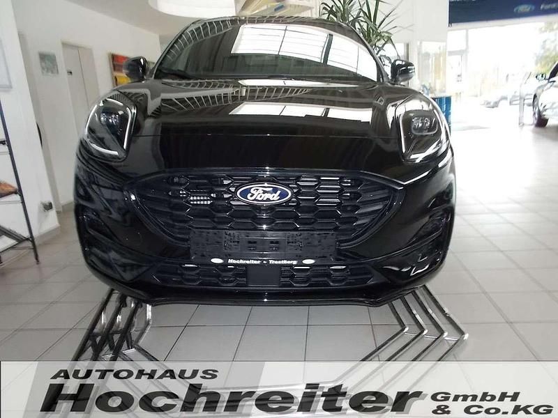 Neu Ford Puma ST-Line 125 PS (91 kW) 2026 Obsidianschwarz metallic SUV