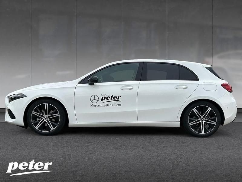 Gebraucht Mercedes A180 Progressive 136 PS (100 kW) 2025 Unilack polarweiß Limousine