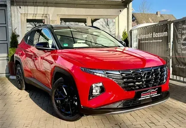 Gebraucht Hyundai Tucson Prime 150 PS (110 kW) 2024 Rot SUV